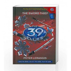 The Sword Thief - Book 3: Beyond the Sword Thief (The 39 Clues) by Lerangis, Peter Book-9780545135702