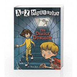 A to Z Mysteries: The Deadly Dungeon (A Stepping Stone Book(TM)) by Ron Roy Book-9780679887553