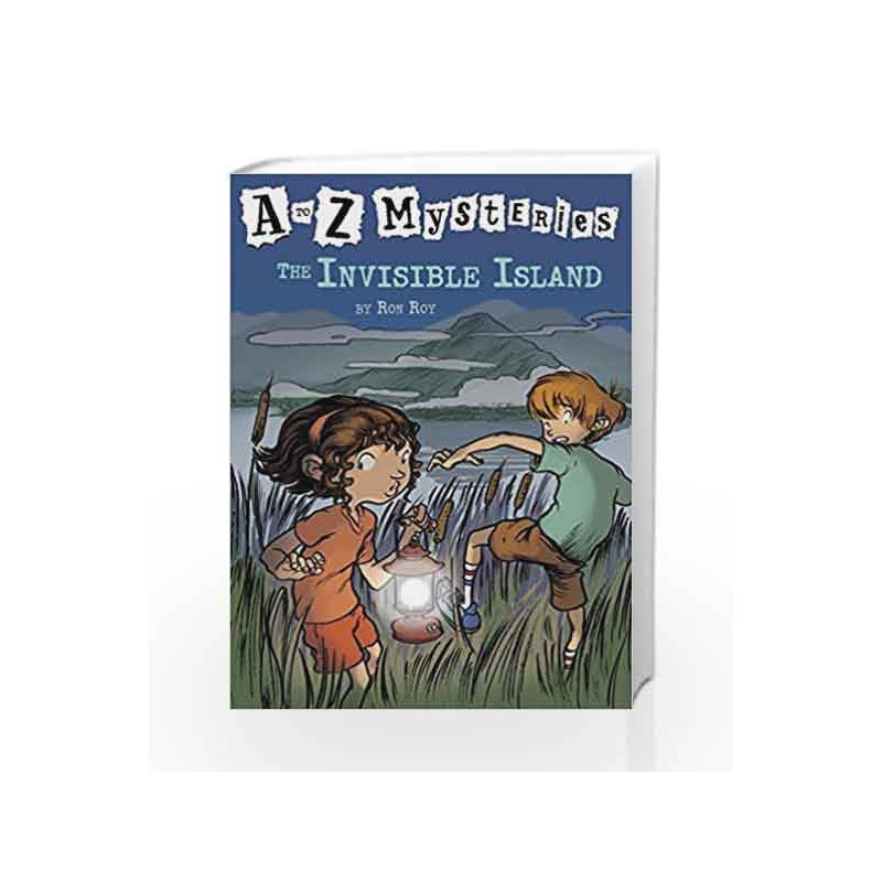 A to Z Mysteries: The Invisible Island (A Stepping Stone Book(TM)) by Ron Roy Book-9780679894575