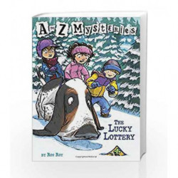 A to Z Mysteries: The Lucky Lottery (A Stepping Stone Book(TM)) by Ron Roy Book-9780679894605