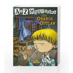 A to Z Mysteries: The Orange Outlaw (A Stepping Stone Book(TM)) by Ron Roy Book-9780375802706
