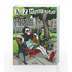 A to Z Mysteries: The Vampire's Vacation (A Stepping Stone Book(TM)) by Ron Roy Book-9780375824791