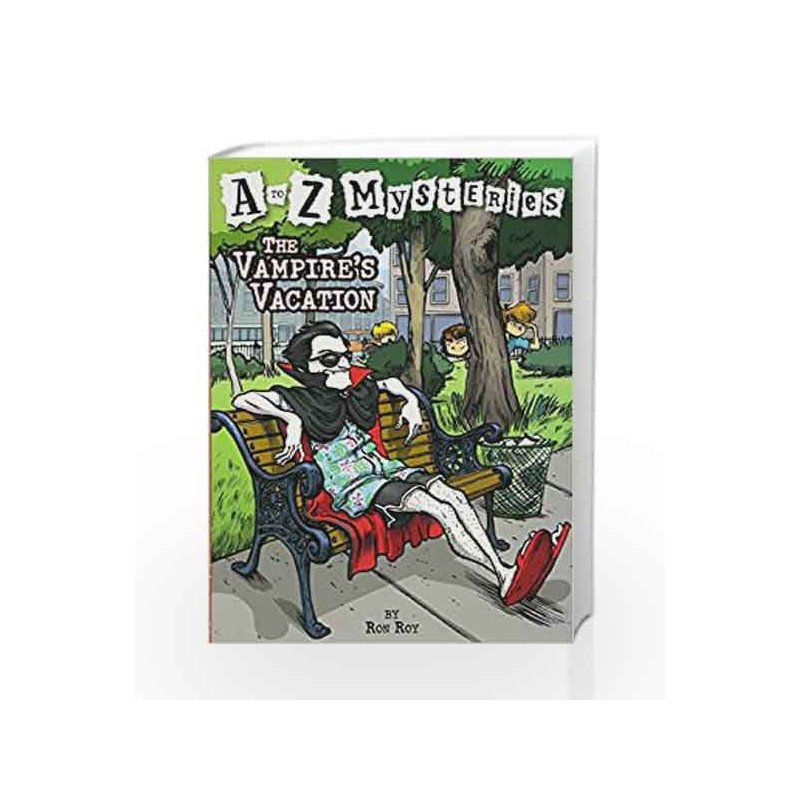 A to Z Mysteries: The Vampire's Vacation (A Stepping Stone Book(TM)) by Ron Roy Book-9780375824791