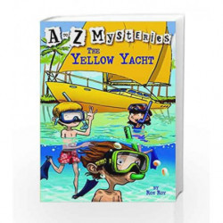 A to Z Mysteries: The Yellow Yacht (A Stepping Stone Book(TM)) by Ron Roy Book-9780375824821