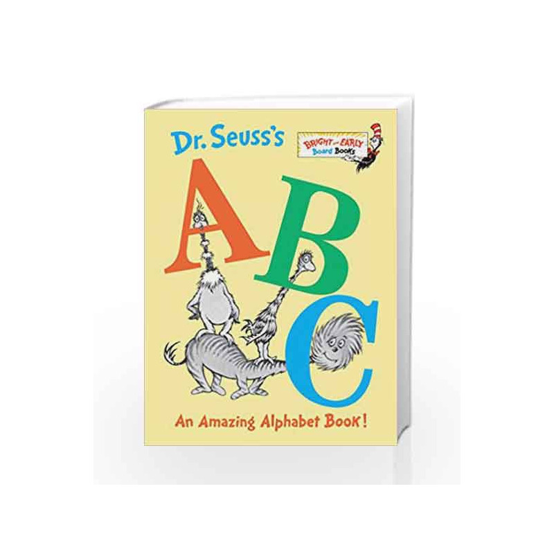Dr. Seuss's ABC: An Amazing Alphabet Book! (Bright & Early Board Books(TM)) by Dr. Seuss Book-9780679882817