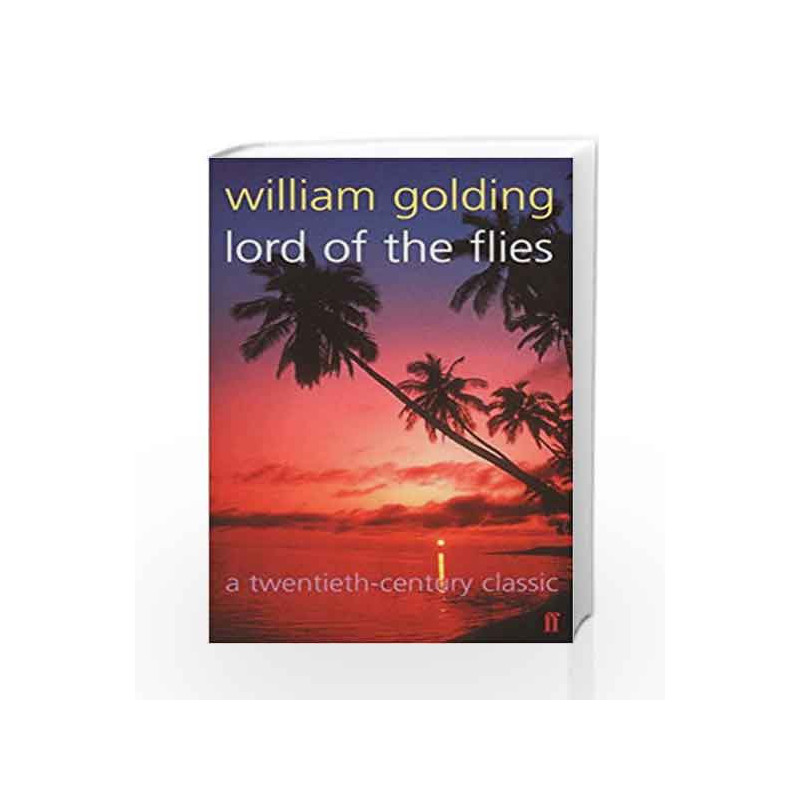 Faber Classics Lord of the Flies (Faber Essentials) by Golding, William Book-9780571200535