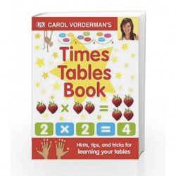 Carol Vorderman's Times Tables Book (Made Easy) by Vorderman, Carol Book-9781405341363