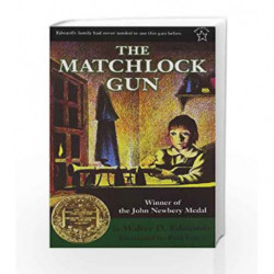 The Matchlock Gun by Walter D. Edmonds Book-9780698116801