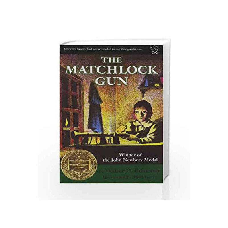 The Matchlock Gun by Walter D. Edmonds Book-9780698116801