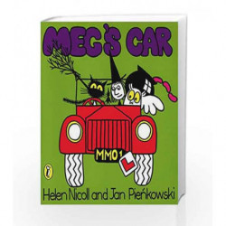 Meg's Car (Meg and Mog) by Helen Nicoll Book-9780140502596