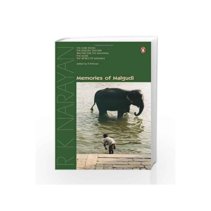 Memories of Malgudi by R. K. Narayan Book-9780141002453