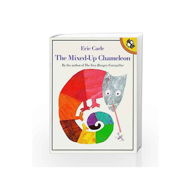 The Mixed-up Chameleon (Picture Puffins) by Eric Carle Book-9780140506426