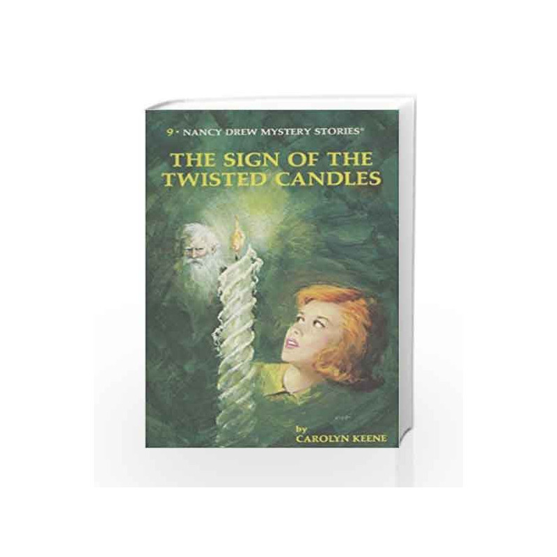 Nancy Drew 09: the Sign of the Twisted Candles by Carolyn Keene Book-9780448095097
