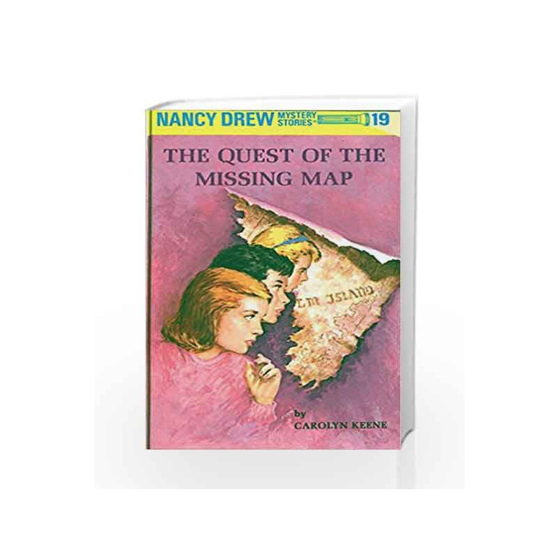 Nancy Drew 19: the Quest of the Missing Map by Carolyn Keene Book-9780448095196
