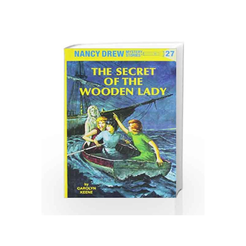 Nancy Drew 27: the Secret of the Wooden Lady by Carolyn Keene Book-9780448095271