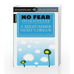 No Fear Shakespeare: A Midsummer Night's Dream by SparkNotes Editors Book-9781586638481