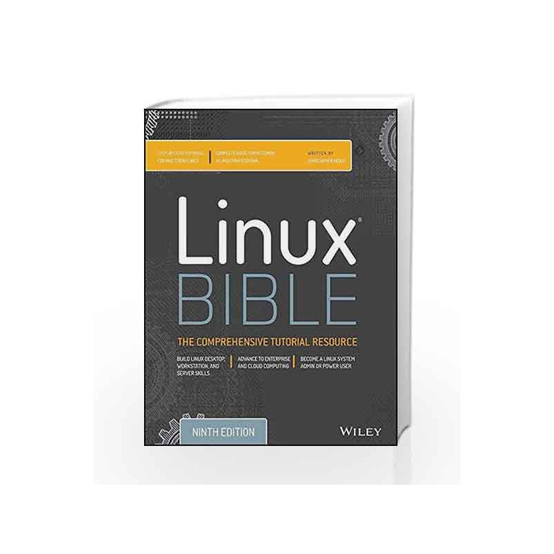 Linux Bible, 9ed by  Book-9788126555857