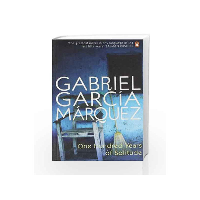 One Hundred Years of Solitude (International Writers) by Gabriel Garcia Marquez Book-9780140157512