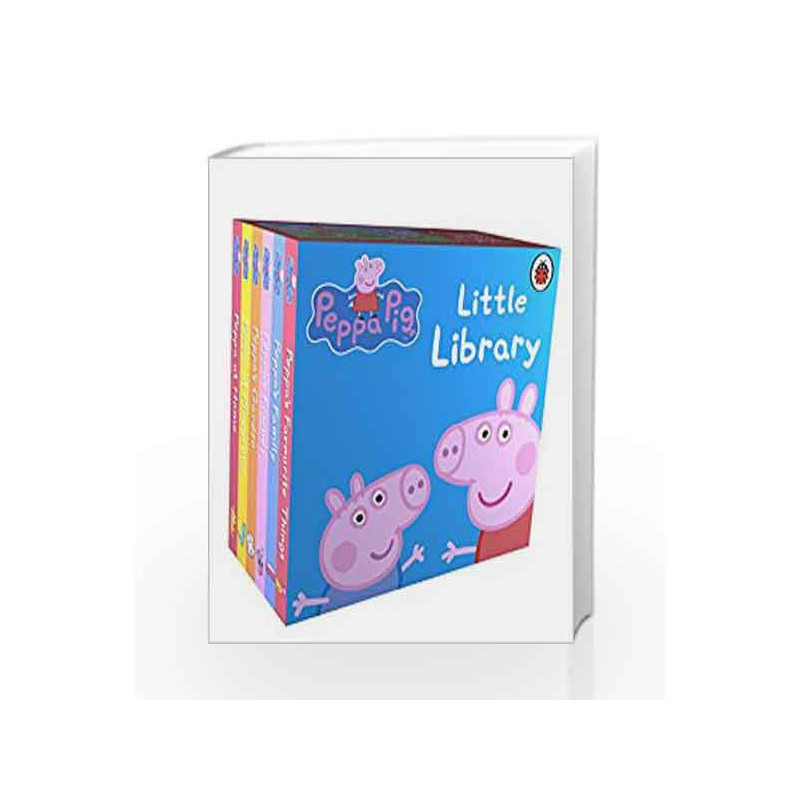 Peppa Pig: Little Library by NA Book-9781409303183