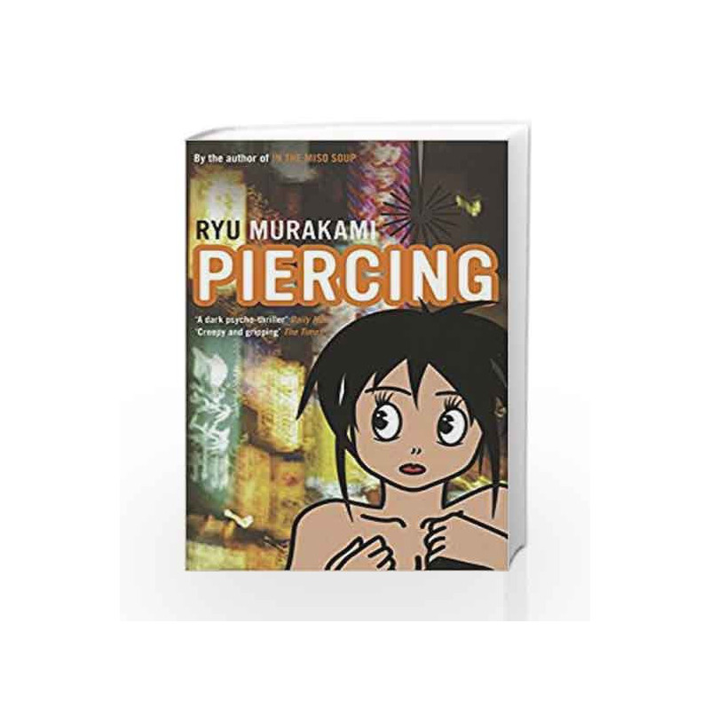Piercing by Murakami, Ryu Book-9780747593133
