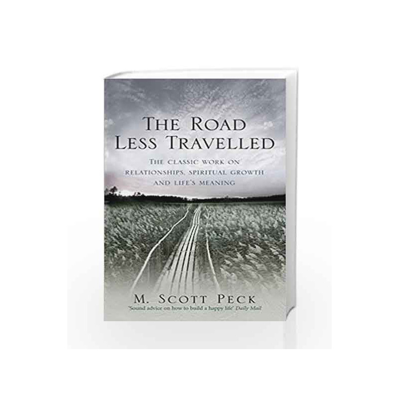 The Road Less Travelled (Arrow New-Age) by M. Scott Peck Book-9780099727408
