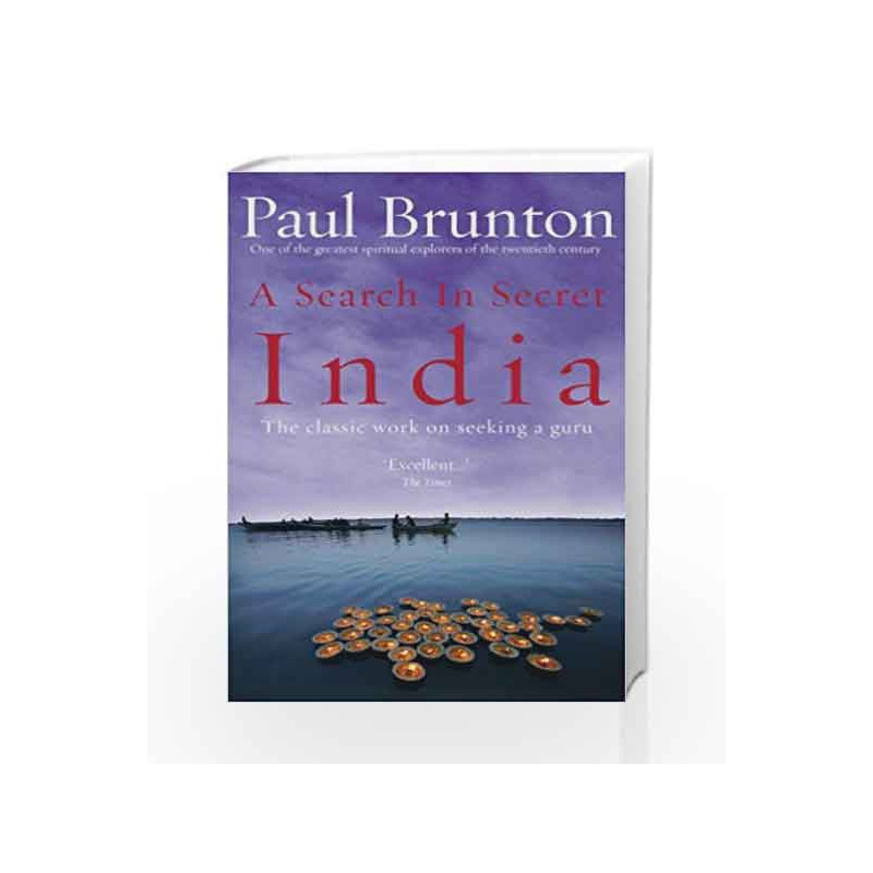 A Search In Secret India by Paul Brunton Book-9781844130436