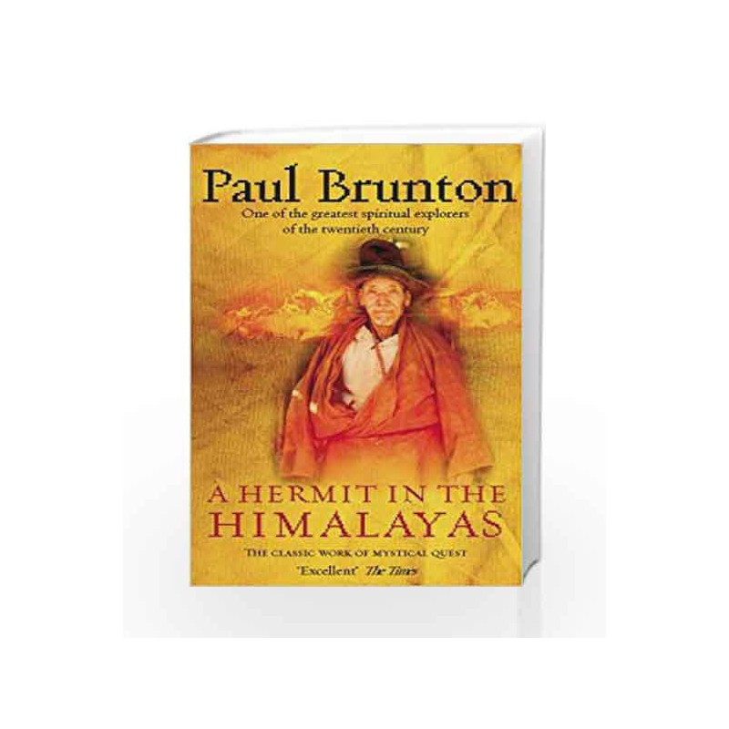 A Hermit in the Himalayas by Paul Brunton Book-9781844130429