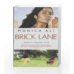 Brick Lane by Monica Ali Book-9780552151597