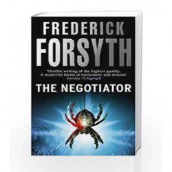 The Negotiator by Frederick Forsyth Book-9780552134750