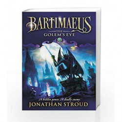 The Golem's Eye (The Bartimaeus Sequence) by Jonathan Stroud Book-9780552552738