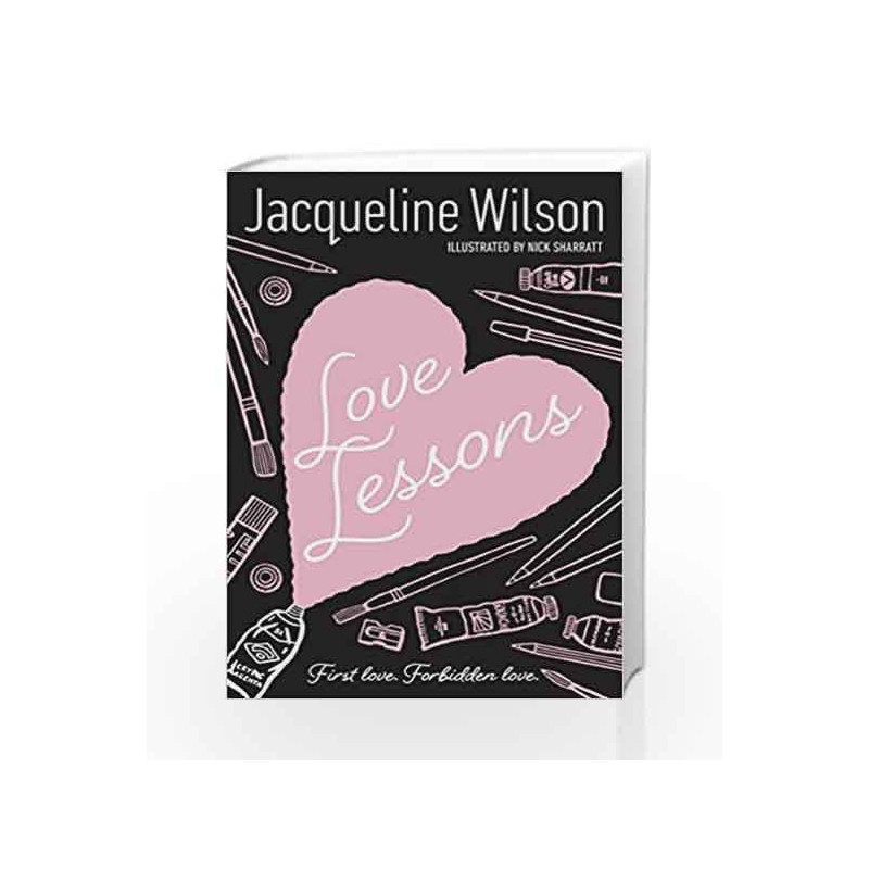 Love Lessons by Jacqueline Wilson Book-9780552553520