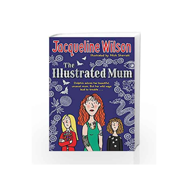 The Illustrated Mum by Jacqueline Wilson Book-9780440867814