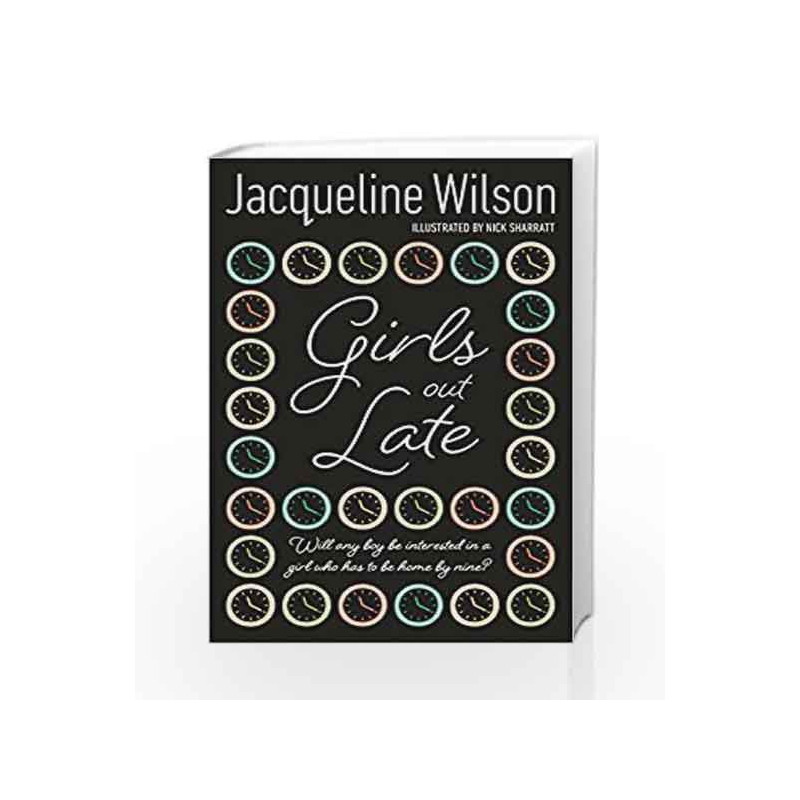 Girls Out Late by Jacqueline Wilson Book-9780552557481