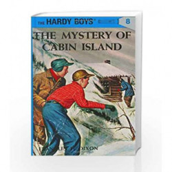 Hardy Boys 08: the Mystery of Cabin Island (The Hardy Boys) by Franklin W. Dixon Book-9780448089089