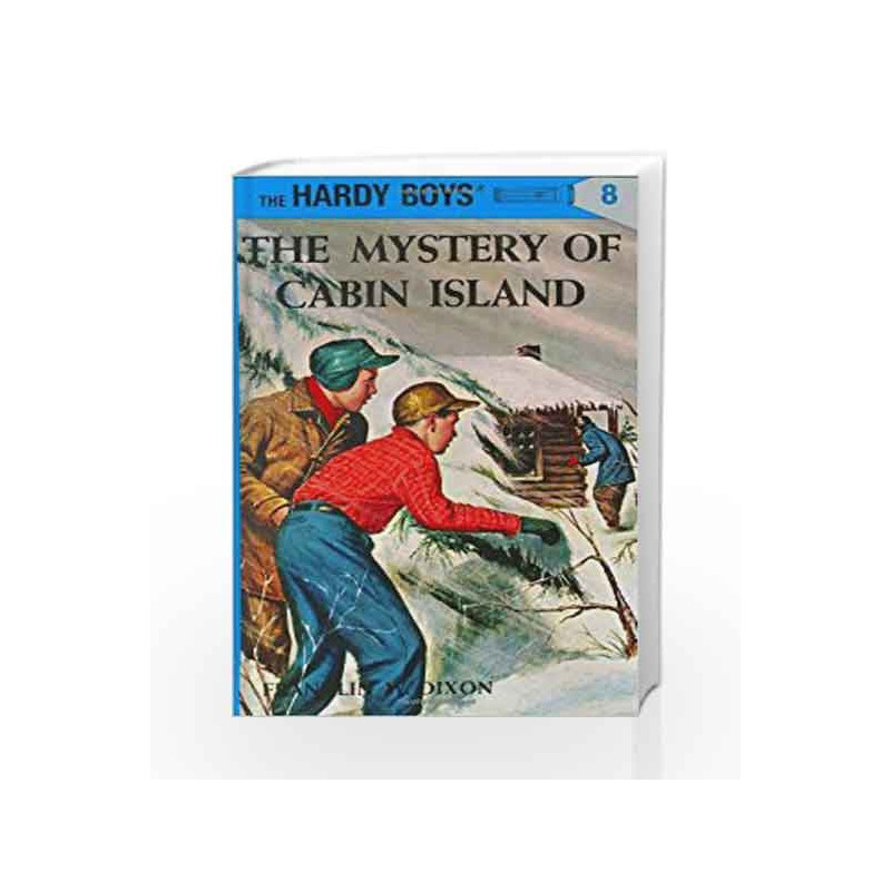 Hardy Boys 08: the Mystery of Cabin Island (The Hardy Boys) by Franklin W. Dixon Book-9780448089089