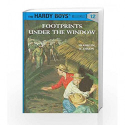 Hardy Boys 12: Footprints Under the Window (The Hardy Boys) by Franklin W. Dixon Book-9780448089126