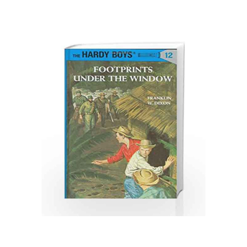 Hardy Boys 12: Footprints Under the Window (The Hardy Boys) by Franklin W. Dixon Book-9780448089126