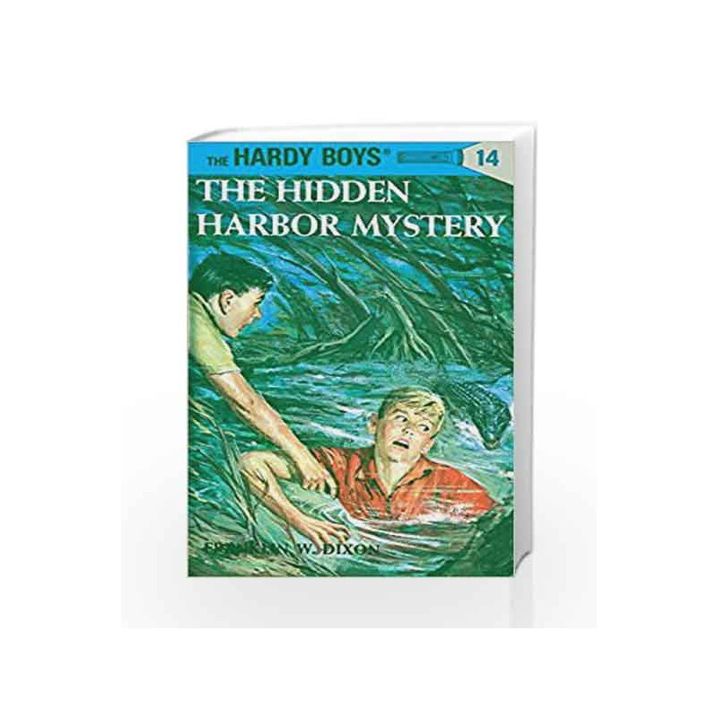 Hardy Boys 14: the Hidden Harbor Mystery (The Hardy Boys) by Franklin W. Dixon Book-9780448089140