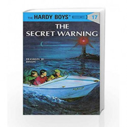 Hardy Boys 17: the Secret Warning (The Hardy Boys) by Franklin W. Dixon Book-9780448089171