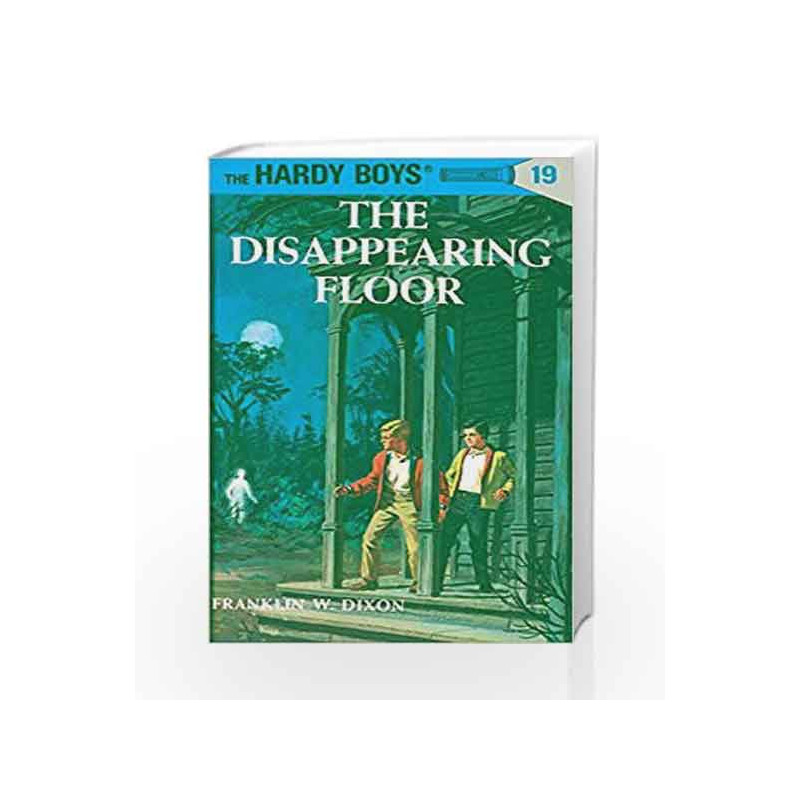 Hardy Boys 19: the Disappearing Floor (The Hardy Boys) by Franklin W. Dixon Book-9780448089195