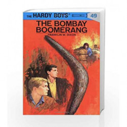 The Hardy Boys 49: The Bombay Boomerang by Franklin W. Dixon Book-9780448089492