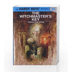 Hardy Boys 55: the Witchmaster's Key (The Hardy Boys) by Franklin W. Dixon Book-9780448089553