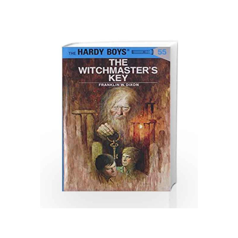 Hardy Boys 55: the Witchmaster's Key (The Hardy Boys) by Franklin W. Dixon Book-9780448089553