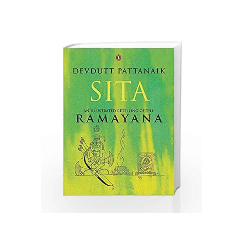Sita: An Illustrated Retelling of Ramayana by Devdutt Pattanaik Book-9780143064329