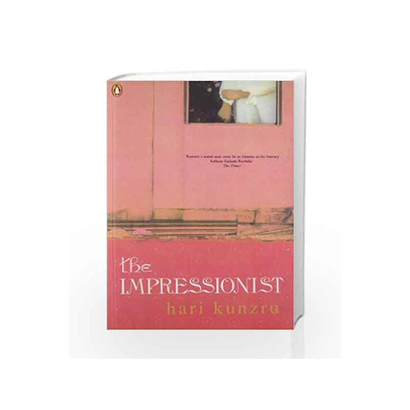 The Impressionist by Hari Kunzru Book-9780143029762