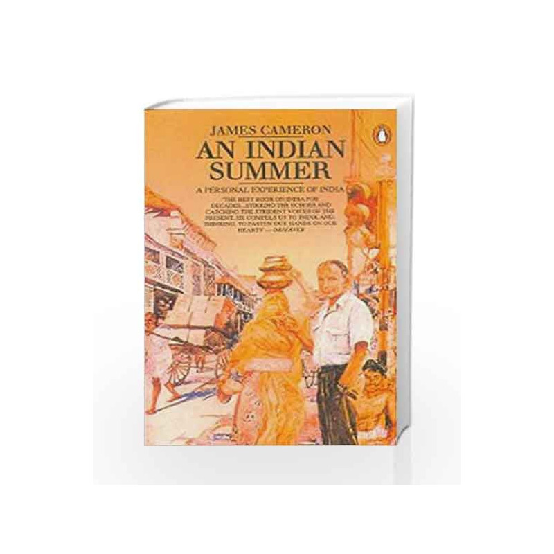 An Indian Summer (Travel Library) by Cameron, James Book-9780140095692