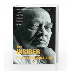 The Insider by P. V. Narasimha Rao Book-9780140271171
