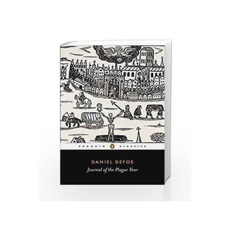 A Journal of the Plague Year (Penguin Classics) by Daniel Defoe Book-9780140437850