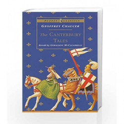 The Canterbury Tales (Puffin Classics) by Geraldine McCaughrean Book-9780140380538