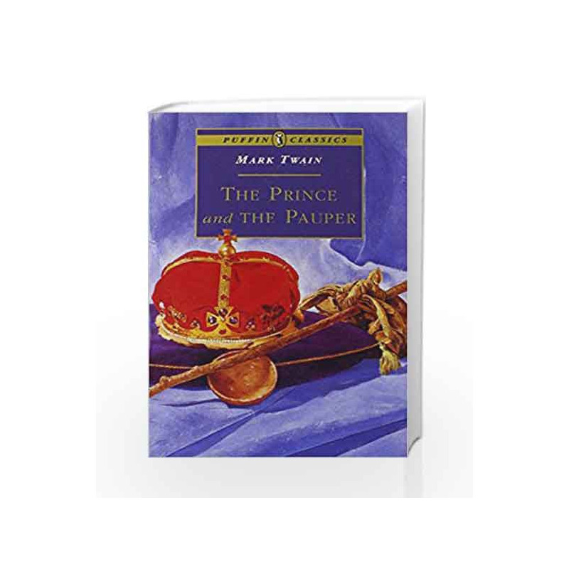 The Prince and the Pauper (Puffin Classic) by Mark Twain Book-9780140367492